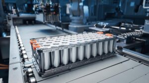 Lithium Batteries for EV Charging
