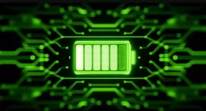 Self-Charging Bacteria Battery