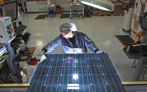 AI in Solar Cell Manufacturing