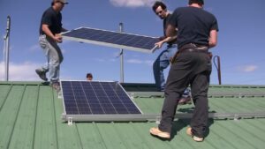 how to install solar panels