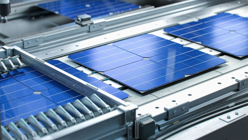 AI in Solar Cell Manufacturing