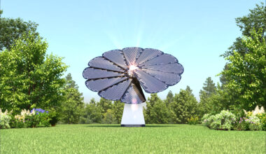 SmartFlower Solar Panels