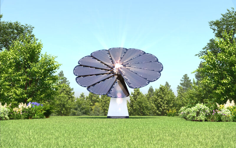 SmartFlower Solar Panels