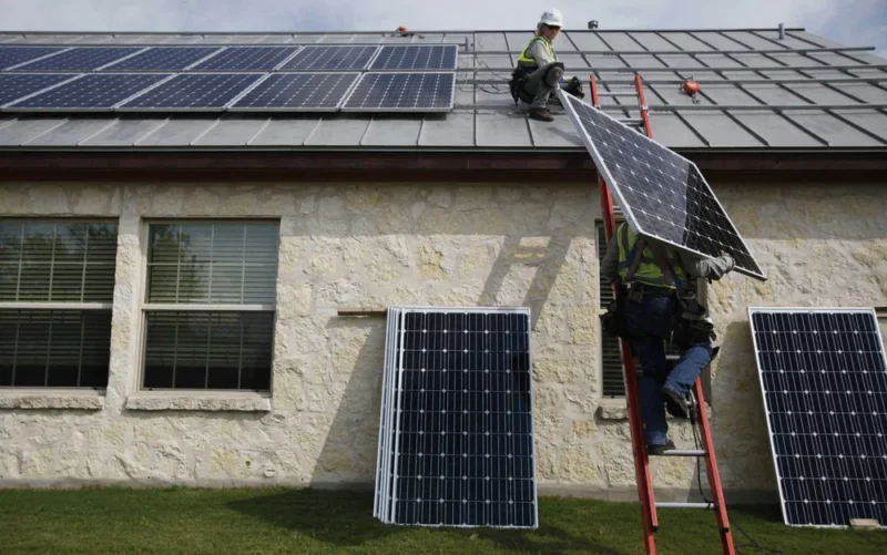 how to install solar panels