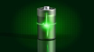 Self-Charging Bacteria Battery