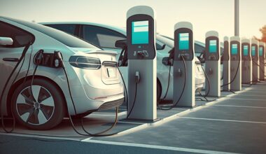 Lithium Batteries for EV Charging