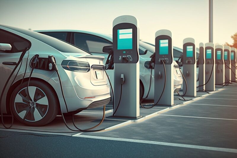 Lithium Batteries for EV Charging