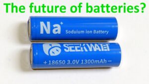 Sodium‑Ion Batteries
